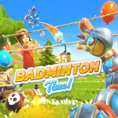 Oculus Quest 游戏《羽毛球时间》Badminton Time