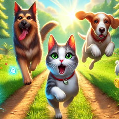 宠物跑者 - Pet Runner VR游戏封面