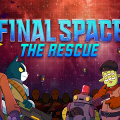 最终空间 VR – 救援 - Final Space VR – The Rescue VR游戏封面
