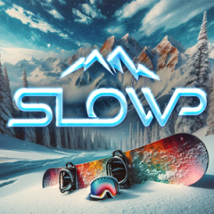 Meta Quest 游戏《滑雪板》Slowp VR