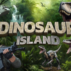 恐龙岛 - DINOSAUR ISLAND VR游戏封面
