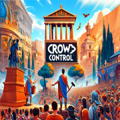 人群控制 VR - Crowd Control VR VR游戏封面