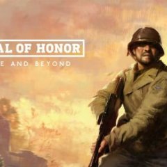 荣誉勋章：超越极限 - Medal of Honor: Above and Beyond VR游戏封面