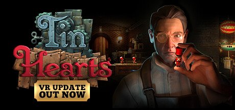 锡心（Tin Hearts） VR游戏封面