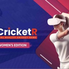VR 板球游戏 女子版 - CricketR The Womens Edition – The VR Cricket Game VR游戏封面