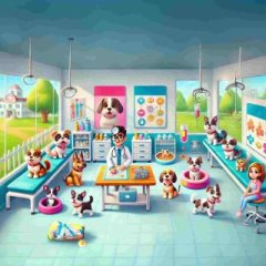 宠物医生 - Pet Doctor VR游戏封面