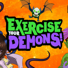 锻炼你的恶魔 - Exercise Your Demons VR游戏封面