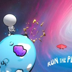 奔跑的星球 - Run The Planet VR游戏封面