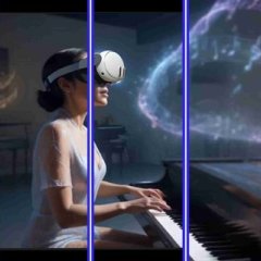 Oculus Quest 游戏《钢琴XR》Mapiano XR