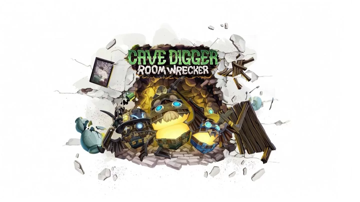 洞穴挖掘机房间清障车 - Cave Digger Room Wrecker VR游戏封面