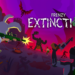 狂乱灭绝 - Frenzy Extinction VR游戏封面