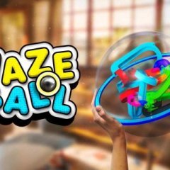 迷宫球 - MazeBall VR游戏封面