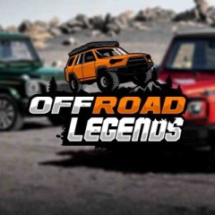 Oculus Quest 游戏《越野传奇 – 四轮驱动驾驶》Offroad Legends – 4×4 Driving Racing Game