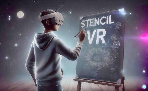 模版笔画 - Stencil VR