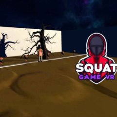 鱿鱼游戏 - Squat Game VR VR游戏封面