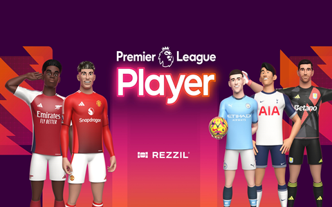 Oculus Quest 游戏《英超球员 足球》Premier League Player Football