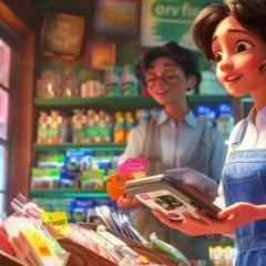 超市经理VR - Supermarket Manager VR VR游戏封面