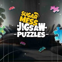 糖果拼图 - Sugar Mess Jigsaw Puzzles VR游戏封面