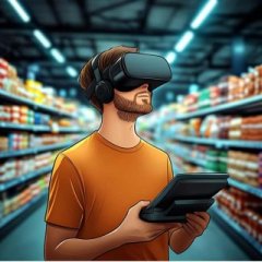 Oculus Quest 游戏《VR商店模拟器》VR Store Simulator