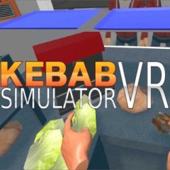 烤肉串模拟器 VR - Kebab Simulator VR VR游戏封面