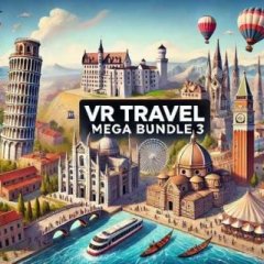 Meta Quest 应用VR 旅行 - Travel VR Mega – VRtravelX VR游戏封面