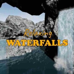趣味瀑布 - Relaxing Waterfalls VR游戏封面