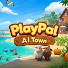 Oculus Quest 游戏《玩伴-AI小镇》PlayPal – AI Town