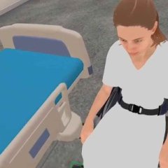 步行至轮椅模拟器 - Ambulate to Wheelchair Simulator VR游戏封面