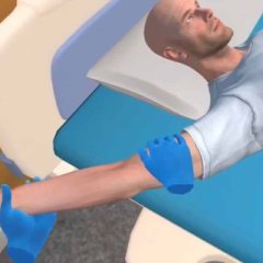PROM 模拟器（肩部护理） - PROM Simulator (Shoulder Care) VR游戏封面