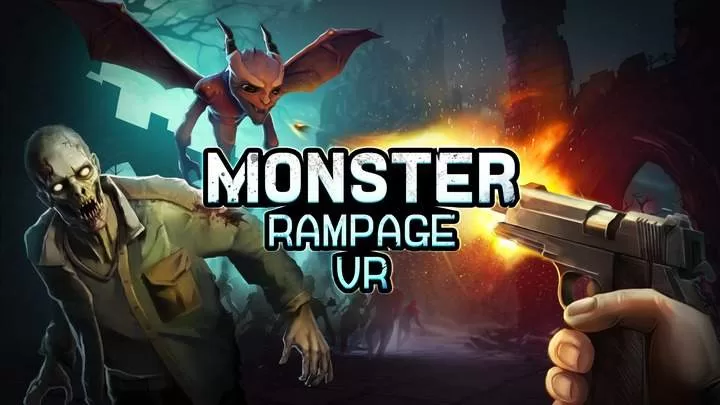 怪物横冲直撞 VR - Monster Rampage VR VR游戏封面
