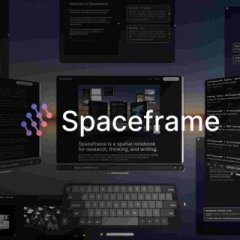 应用空间框架 - Spaceframe VR游戏封面