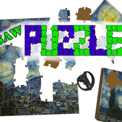 Jigsaw Puzzle VR - 超级拼图 VR VR游戏封面