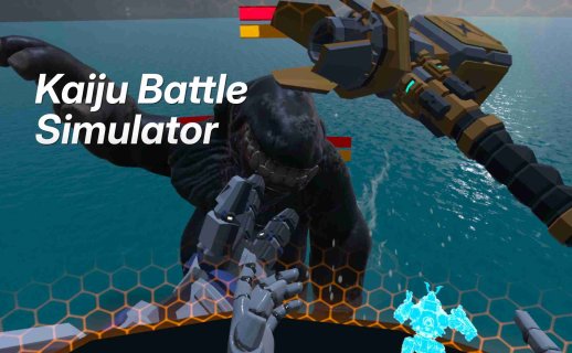 Oculus Quest 游戏《怪兽战斗模拟器》Kaiju Battle Simulator
