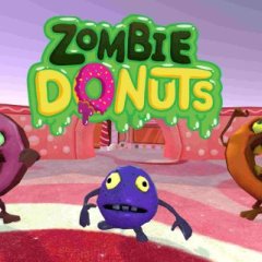 僵尸甜甜圈 - Zombie Donuts VR游戏封面