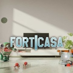 Oculus Quest 游戏《机器人防御》FortiCasa