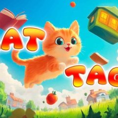 跳跃的小猫猫 - Cat Tag Jump Only UP VR游戏封面