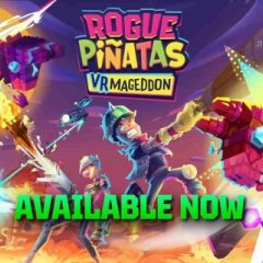 Oculus Quest 游戏《流氓皮纳塔》Rogue Pinatas- VRmageddon