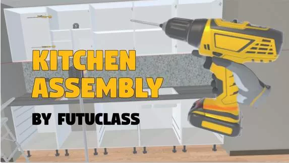 厨房组装 - Kitchen Assembly VR游戏封面
