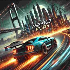 沥青狂怒 - Asphalt Fury VR游戏封面