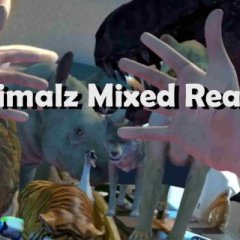 动物混合现实 - Animalz Mixed Reality VR游戏封面