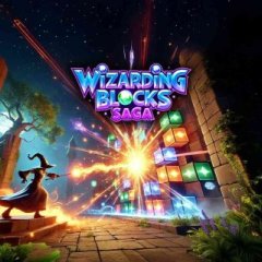 魔法方块传奇 - Wizarding Blocks Saga VR游戏封面