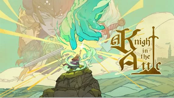 阁楼上的骑士 (A Knight in the Attic) VR游戏封面