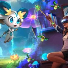 魔法伙伴的相遇 - MagicPals: Unexpected Encounter VR游戏封面