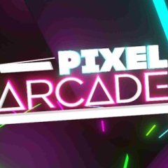 霓虹网络空间 - Pixel Arcade VR游戏封面