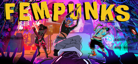 音乐朋克（FEMPUNKS） VR游戏封面