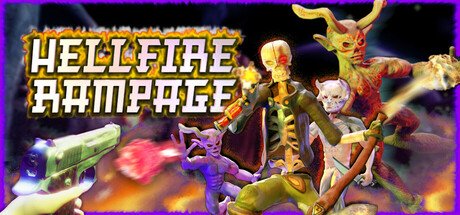 地狱火狂暴 VR（Hellfire Rampage VR） VR游戏封面