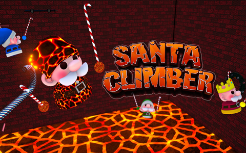 圣诞登山者 - Santa Climber VR游戏封面