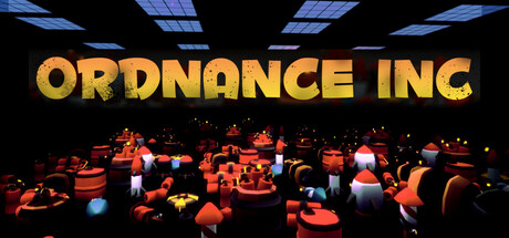 一款爆炸性 VR 投掷游戏（Ordnance Inc – An Explosive VR Throwing Game） VR游戏封面