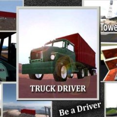 卡车司机 - Truck Driver VR游戏封面