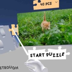 视频拼图 - Video Puzzle VR游戏封面